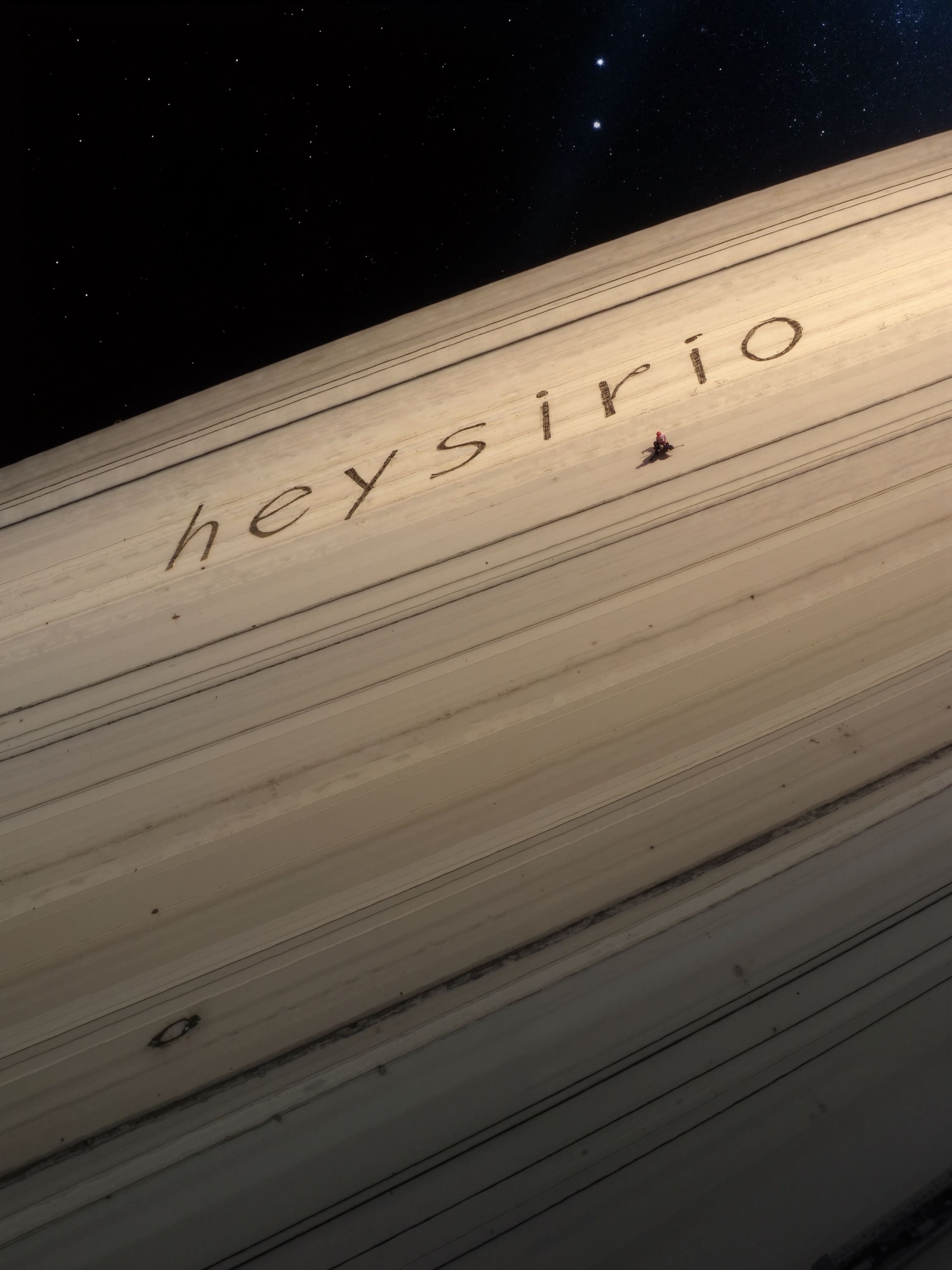 A high-speed bullet train made of transparent ice racing across a moonlit savanna, with lions running alongside.